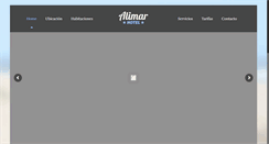 Desktop Screenshot of hotelalimar.com.ar